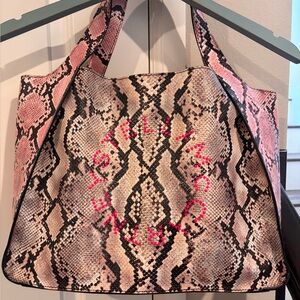 Stella McCartney Perforated Logo Tote